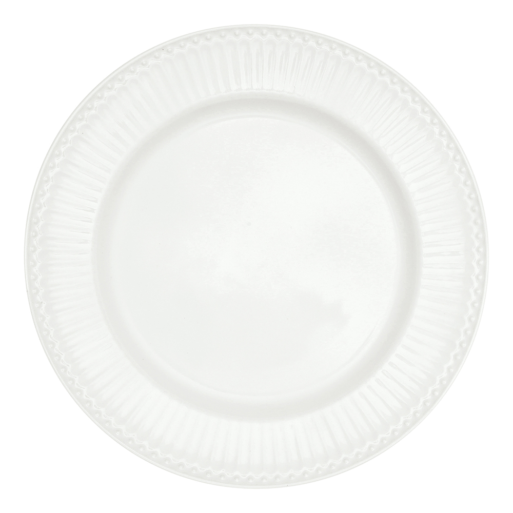 STWDINAALI0106 Блюдо Alice White 27 См Greengate SS2020 