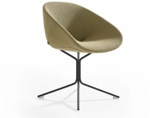 Artifort Стул с обивкой и подлокотниками Beso