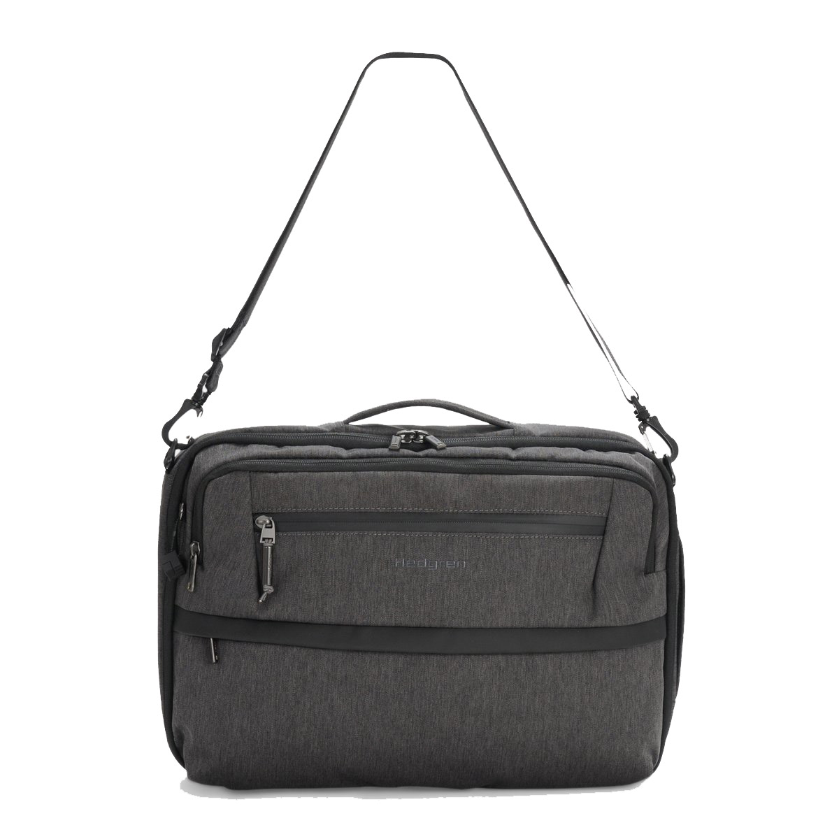 HMID06/640-01 Рюкзак HMID06 Focused Three Way Briefcase Backpack 15.6 RFID Hedgren Midway  - Вид №13