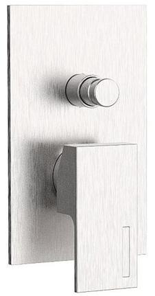 Rubinetterie Frattini Смеситель для душа однорычажный встраиваемый Vita sun-id-1411568 - Вид №2