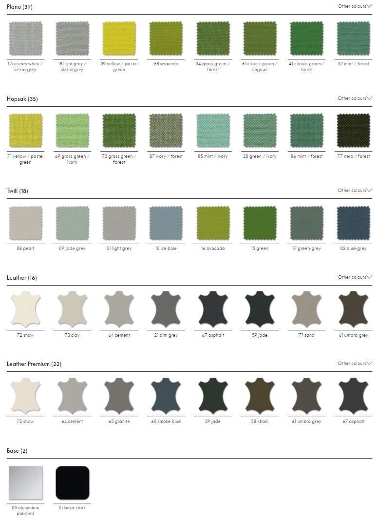 Офисное кресло с 5 спицами VITRA AC 5 ARCH-00073057 - Вид №8