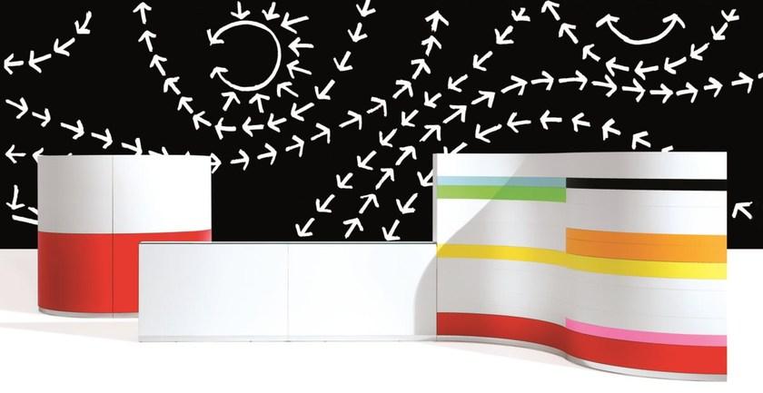 NEWTOM by Ultom Модульная стойка администратора Twist sun-id-1488173 - Вид №3