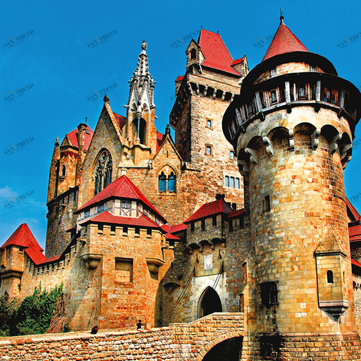 C1-088 Фотообои DIVINO Collection C 2.7х3 м C1088