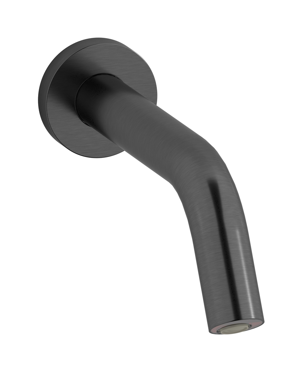 Электронный кран со смешиваемой водой в комплекте с блоком управления WE ARE IB el008cs Brushed Black Chrome Powa 2.0