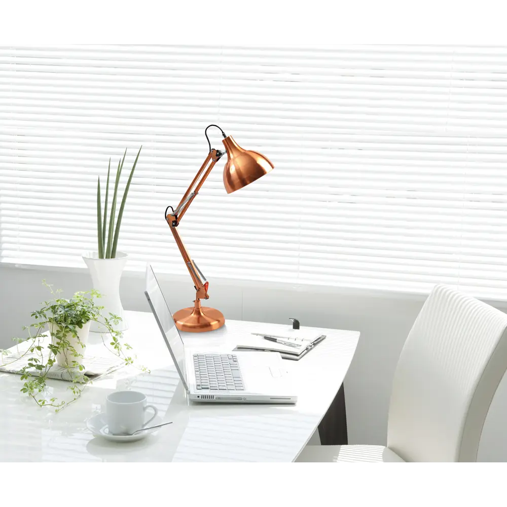 Светильник настольный «Dome» KD-330 1хЕ27х40 Вт, цвет медь CAMELION STLM-2112172 - Вид №10