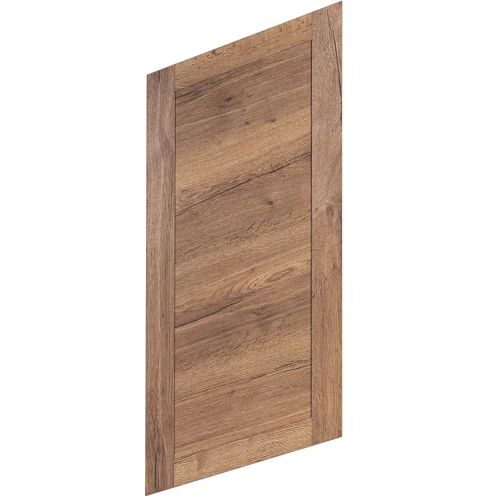 Фасад кухонный DELINIA ID Рошаль 59.7x137.3 см в стиле тёмного дерева 86881132 STLM-0869587