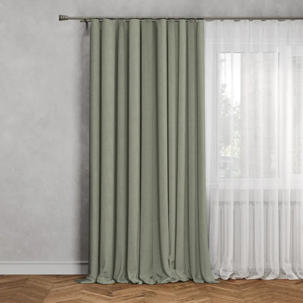 Штора Inspire Raspberry Forest 3 - Изумрудная гармония для вашего интерьера 86253832 STLM-1025012