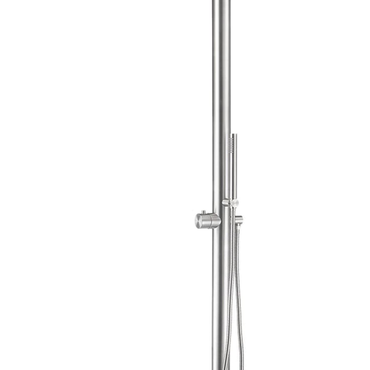 Открытый душ из нержавеющей стали с ручным душем SINED SASSARI ARCH-00067772 - Вид №7