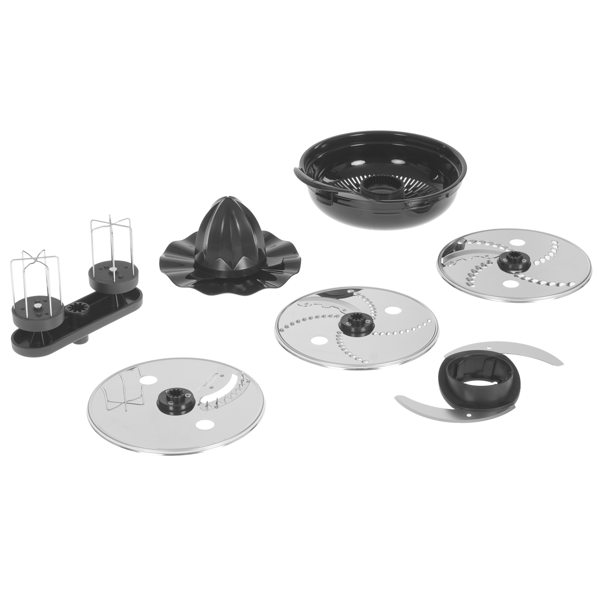 9232807 Кухонный комбайн Korting KFP 0201 Diva красный STDN-0114461 - Вид №7