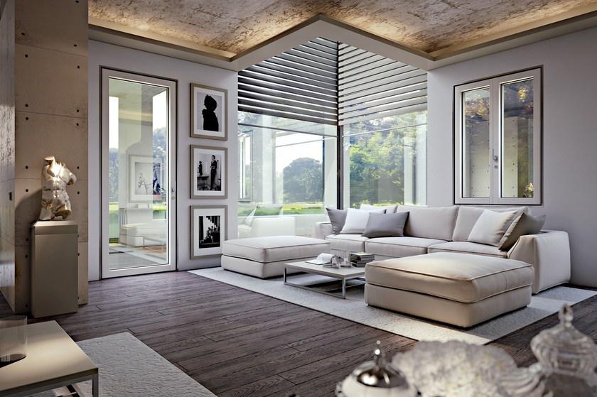 GINKO SAFE DESIGN Противовзломные окна из алюминия / дерева sun-id-1420778 - Вид №5