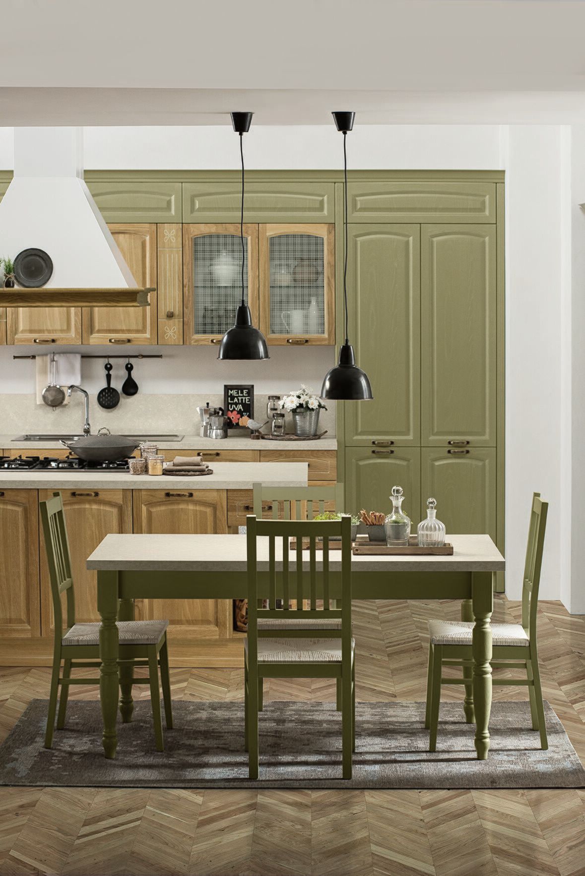 Встроенная кухня Febal Casa ARCH-00037471 - Вид №78