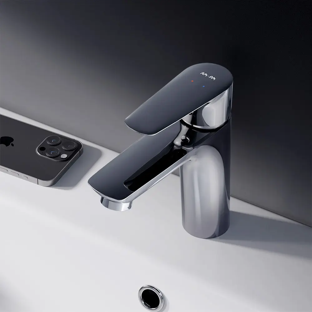 Смеситель AM.PM Drive для раковины с хромированным покрытием 89348609 STLM-0982738 - Вид №5