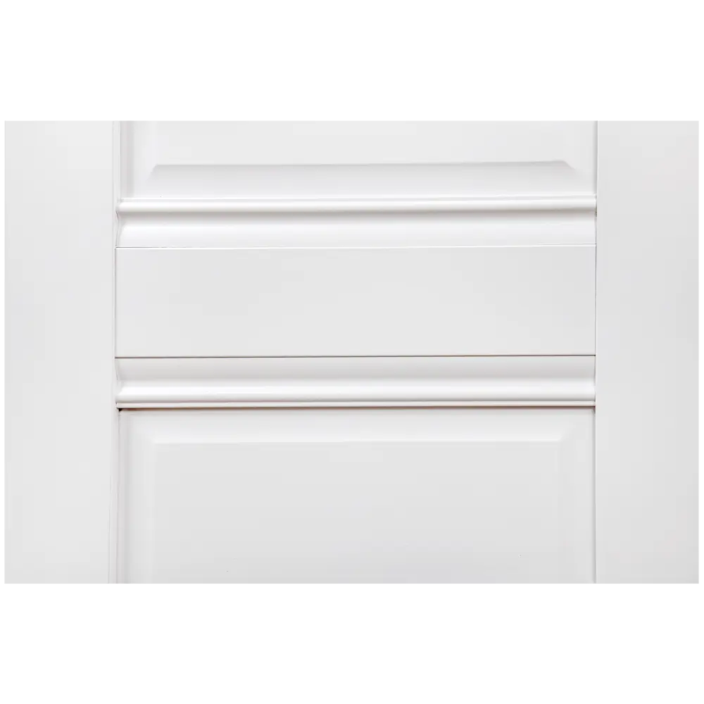 Дверь межкомнатная глухая Классико-42 60x200 см Hardflex белый с замком и петлями 84532560 STLM-2110473 PORTIKA  - Вид №2