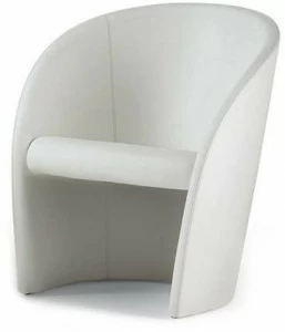 Poltrona Frau Кресло в коже La collezione - divani e poltrone