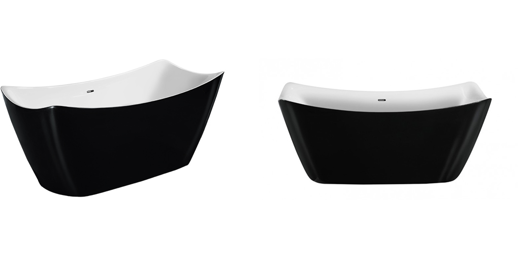 Ванна акриловая отдельностоящая Treasure Silver Lagard MEDA lgd-mda-ts - Вид №2