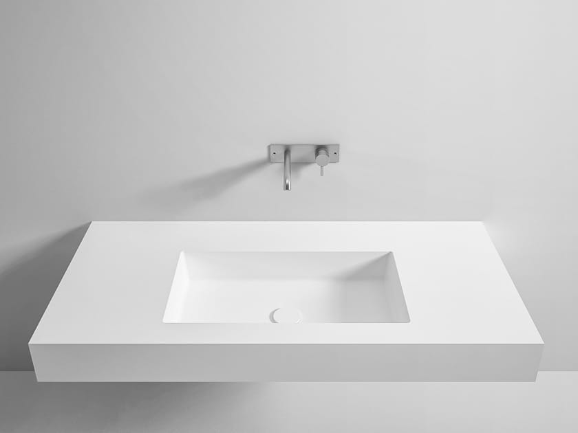 Подвесная раковина Korakril™ с столешницей Rexa уникальный ARCH-00140592