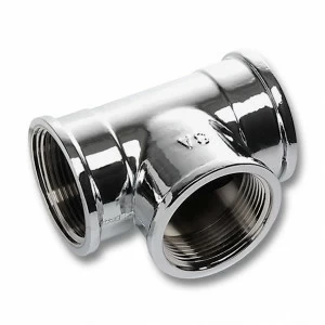 262212C SANHA 622 тройник ВР, хромированная латунь 1/2 мм