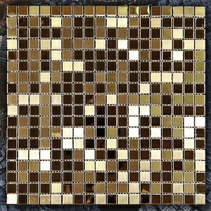 МОЗАИКА ИЗ МЕТАЛЛА MM-21 NATURAL METALL