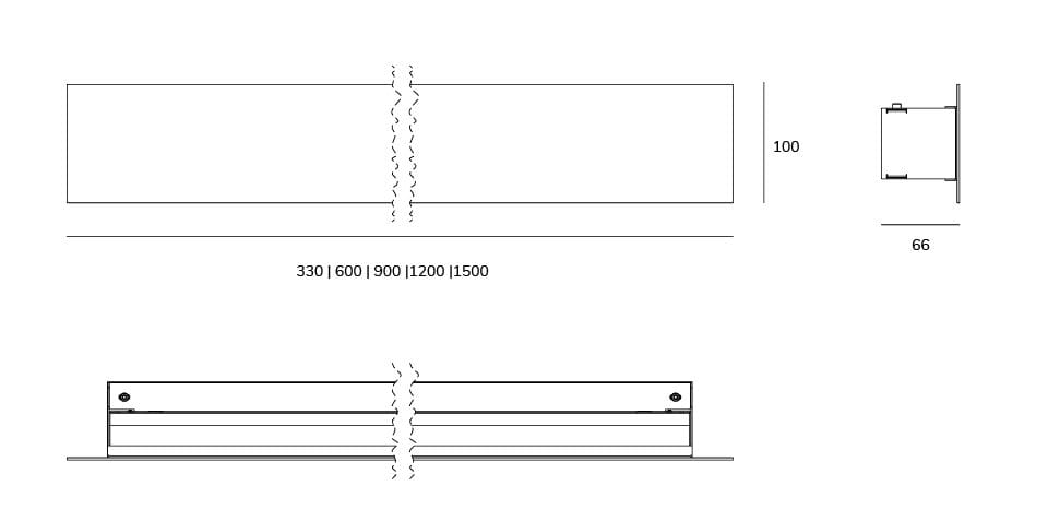 Стальной светодиодный настенный светильник Exporlux LINEA PA ARCH-00050610 - Вид №3