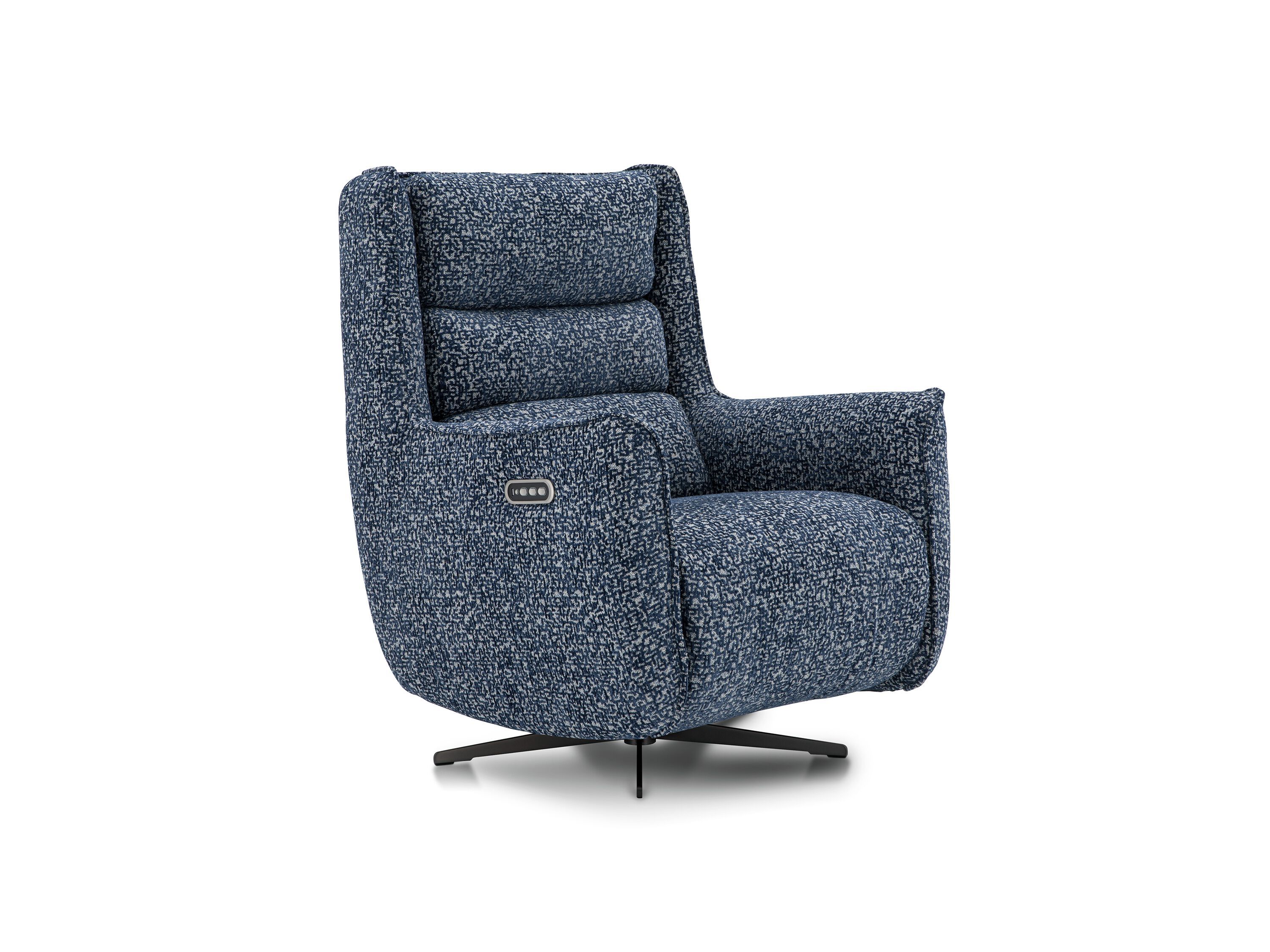 Тканевое вращающееся кресло с откидывающейся спинкой CAMPO DE' FIORI CL146 ARCH-00027341 - Вид №14