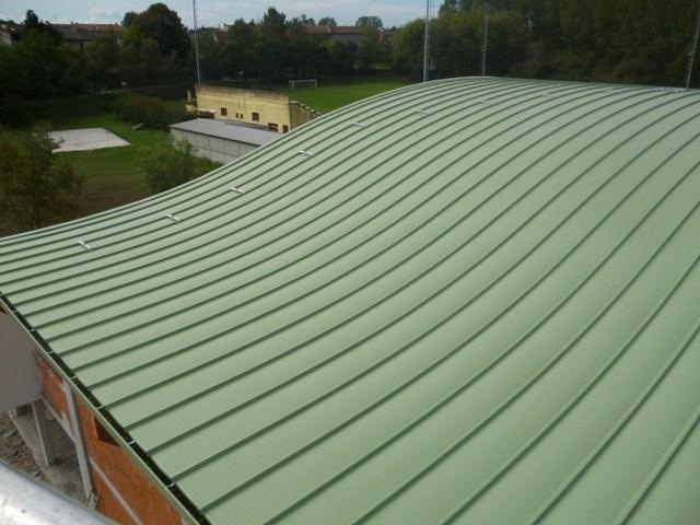 CENTROMETAL Металлическая кровля с дренажным швом sun-id-1456907 - Вид №11