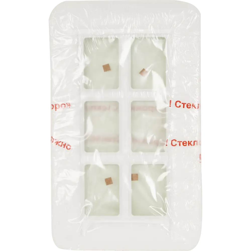 Витрина для шкафа Delinia «Леда белая» 60x35 см, МДФ, цвет белый STLM-2173752 - Вид №2