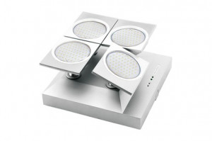 DST-1471 Zenit z4g Daisalux Мощное аварийное освещение Серебристо-Серый