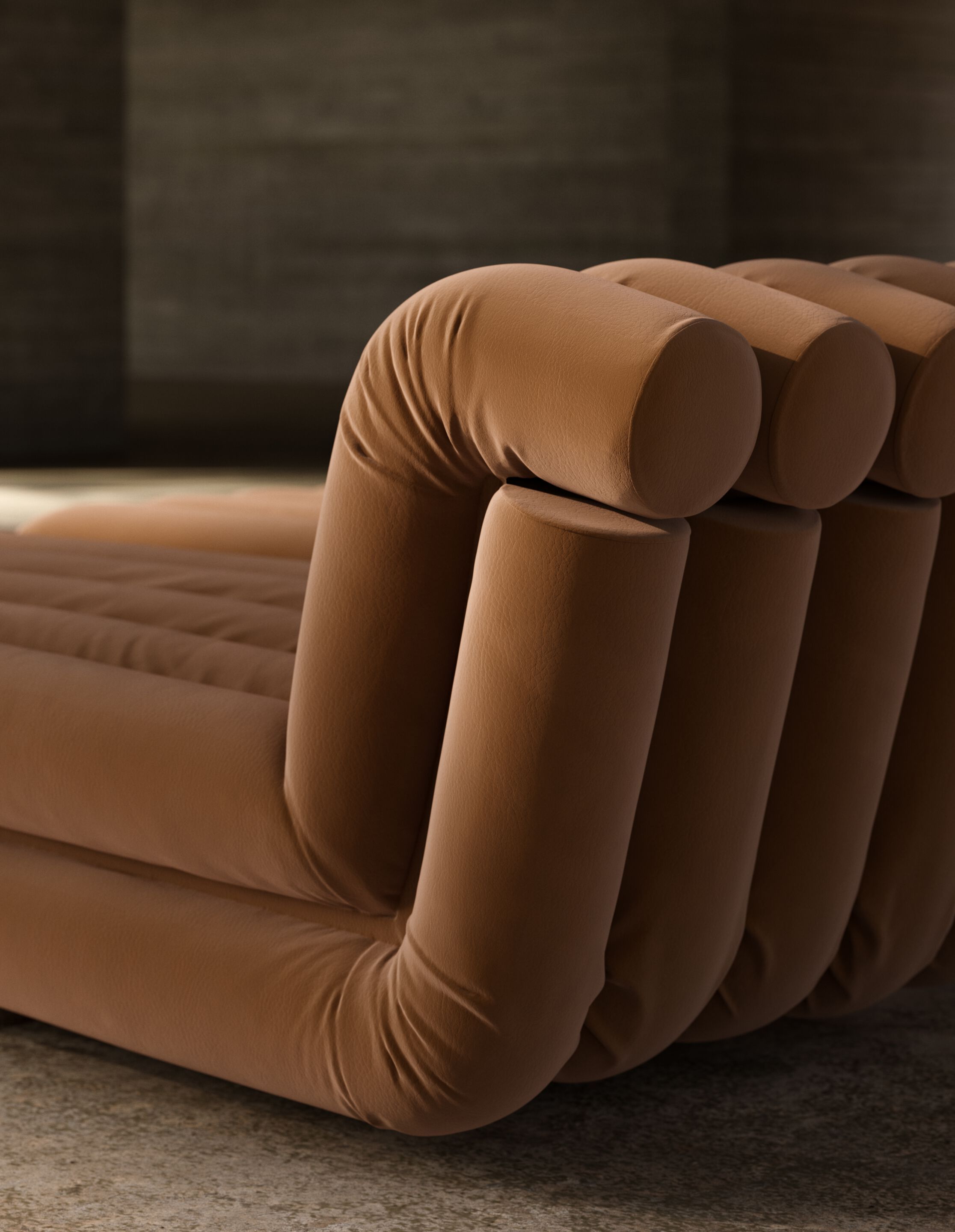 Шезлонг из ткани Exteta перископ ARCH-00061488 - Вид №11