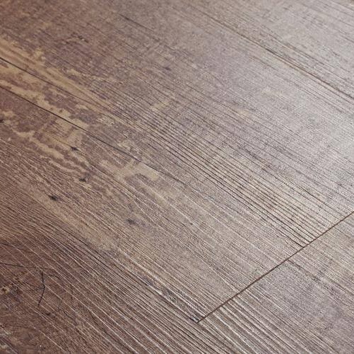 Виниловый ламинат Aquafloor Classic Glue Af5503 Glue Дуб с брашью (Текстурированная) 1227х187 мм 1100100025 - Вид №2