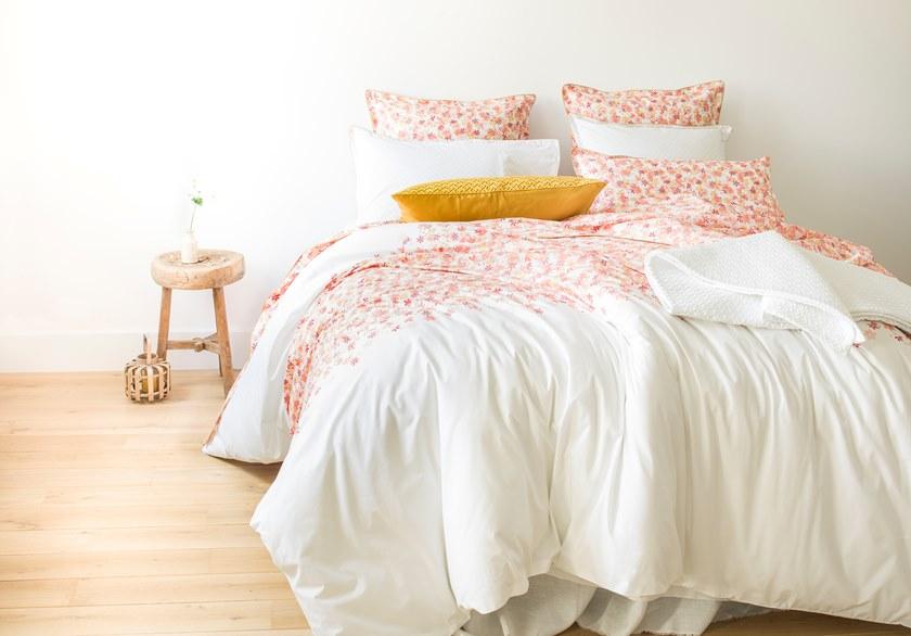 Alexandre Turpault Кровать из хлопка с рисунком и цветочными мотивами Circee sun-id-1410647 - Вид №1