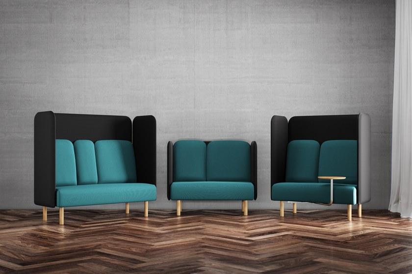 SOFTREND Диван / офисный остров из ткани August sun-id-1476802 - Вид №7