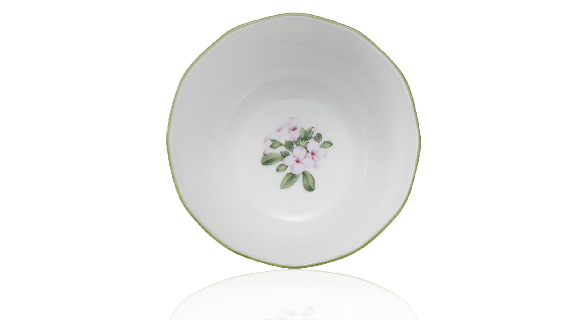 10662712 Noritake Салатник индивидуальный Noritake "Английские травы" 11см Фарфор костяной  - Вид №1