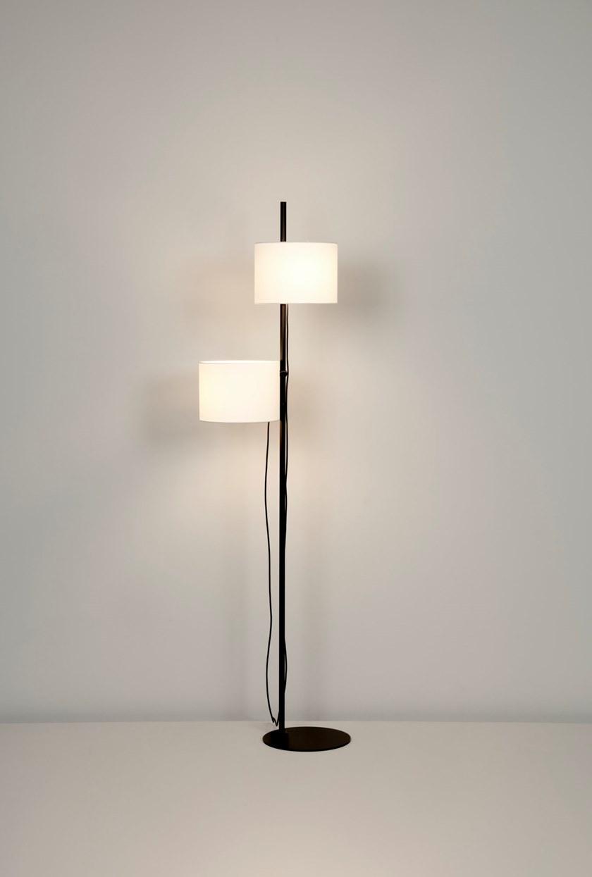 Milan Iluminacion Торшер с регулируемой высотой из ткани и стали Twain 6904 - Вид №2