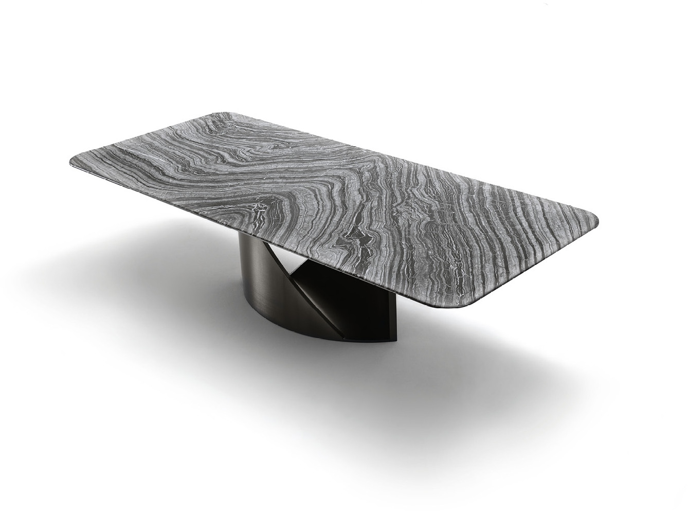 3982 Mirage прямоугольный стол с мраморной столешницей - giorgio collection