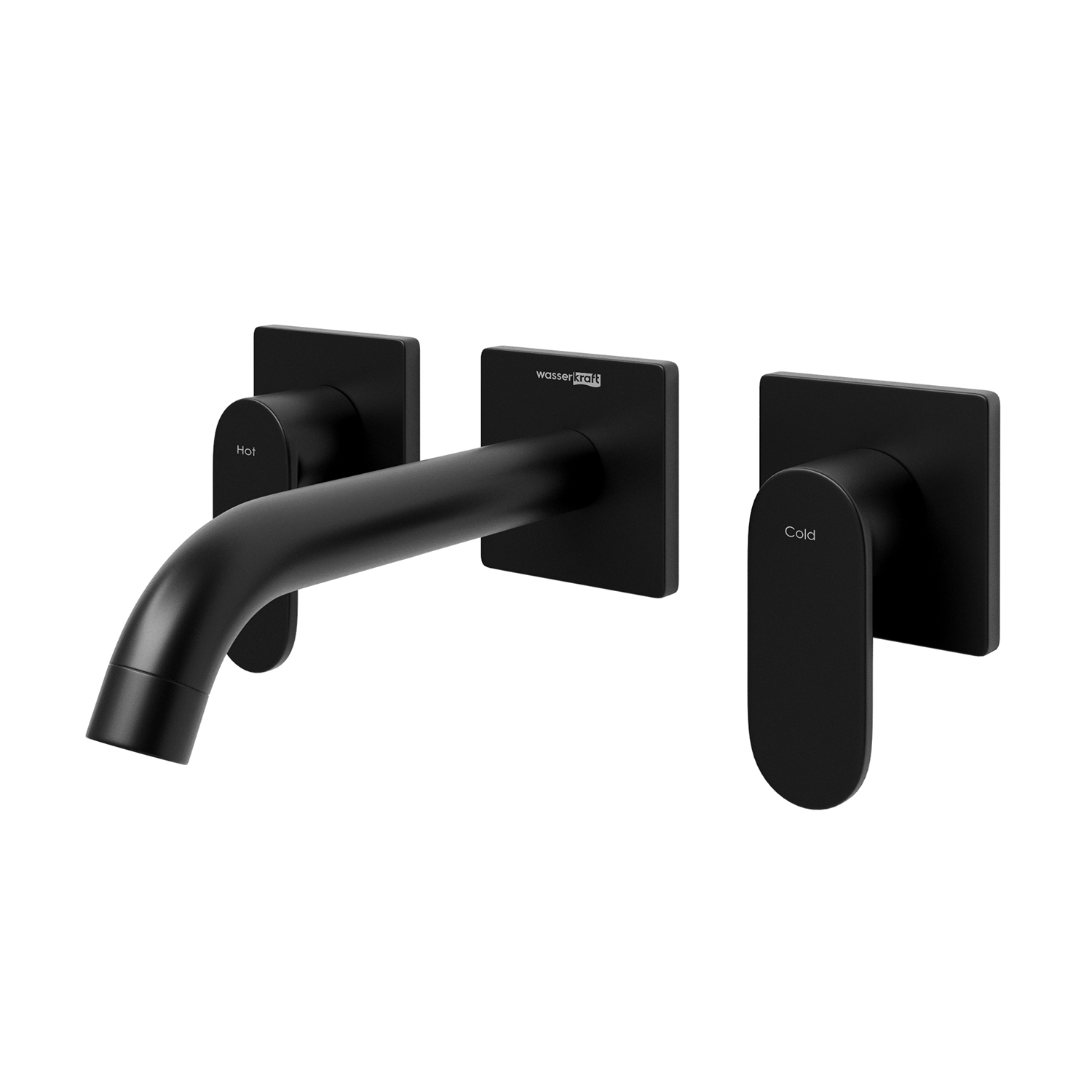 7445 Elbe Встраиваемый смеситель для раковины WasserKRAFT Elbe 7400  - Вид №1