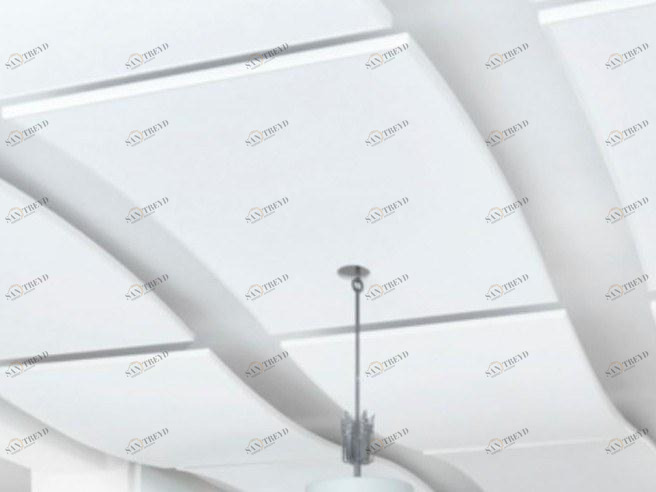 Knauf Italia Акустические острова Amf sun-id-1397795