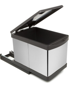 Контейнер для мусора на дверцу Navako Beta 350/12-1 Anthracite NAVAKO