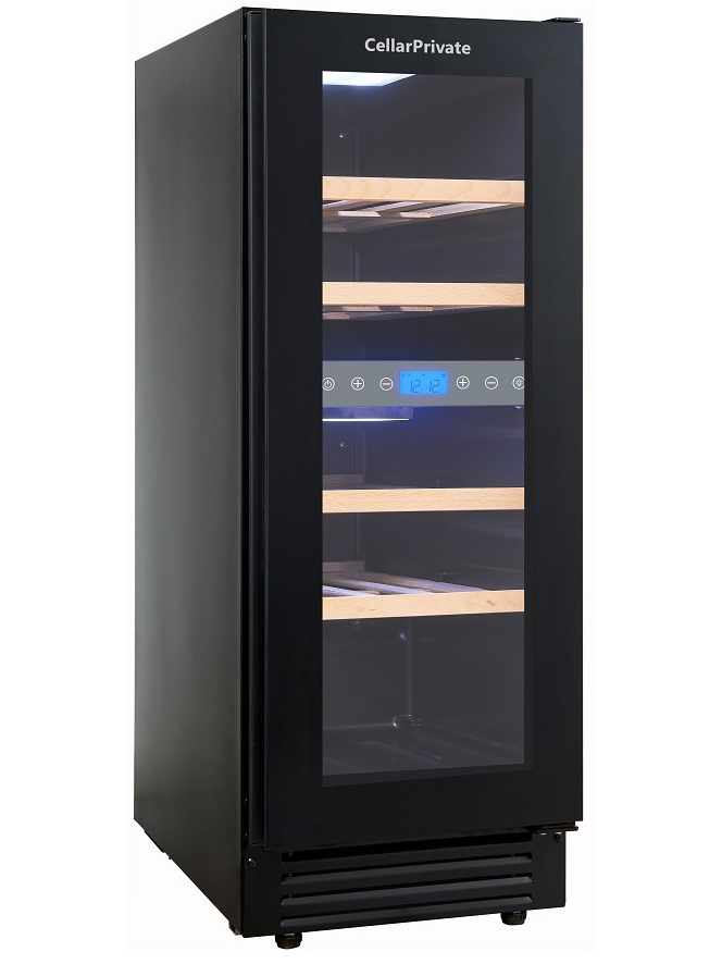 9943158 Винный шкаф Cellar Private CP017-2TBH черный STDN-0003605