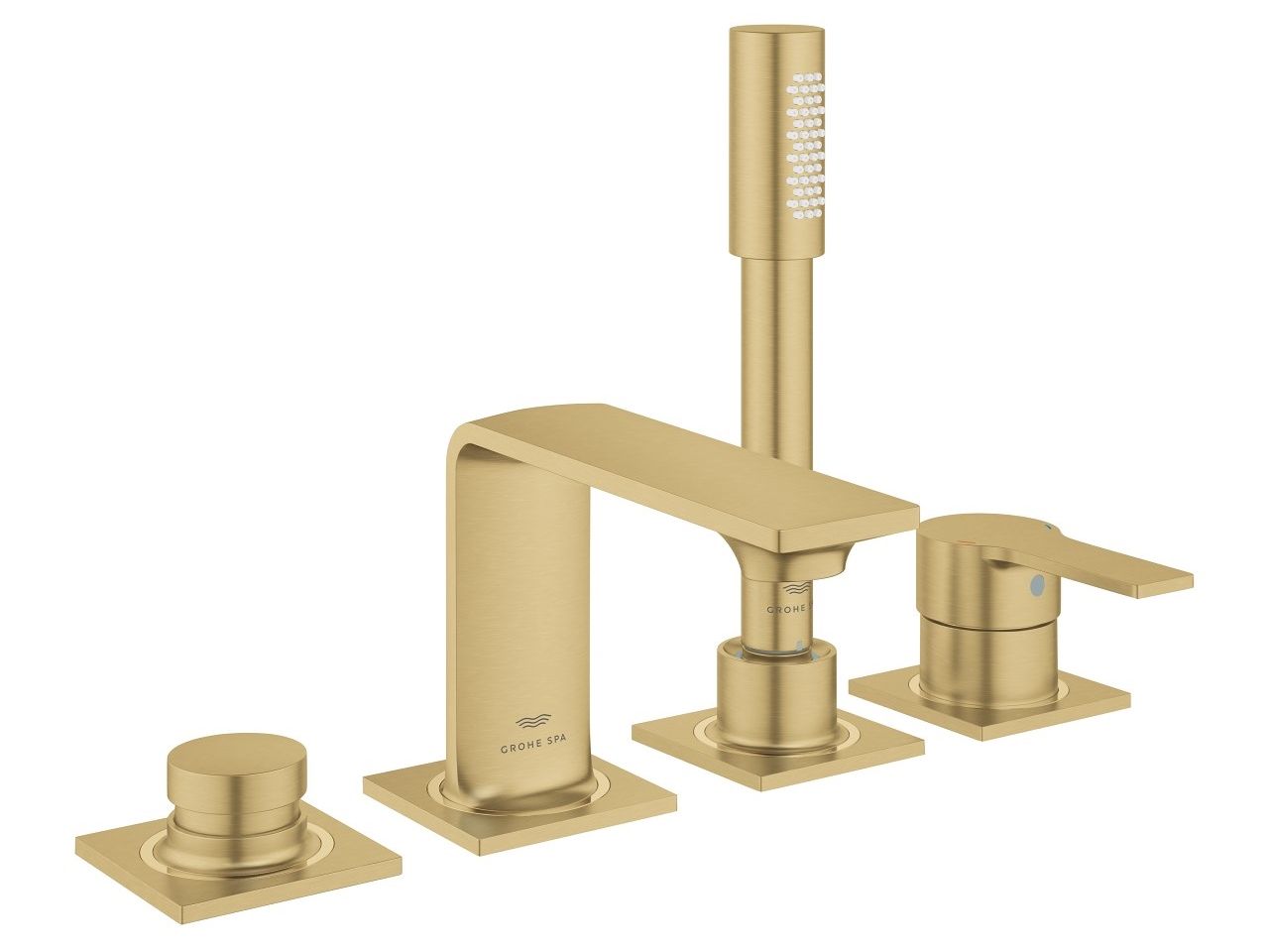 Однорычажный набор для ванны с 4 отверстиями Grohe Allure New ARCH-00090535 - Вид №3