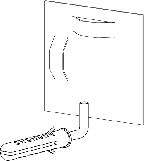 BY 1329 Зеркало в багетной раме - серебряный бамбук 24 mm EVOFORM Definite - Вид №1