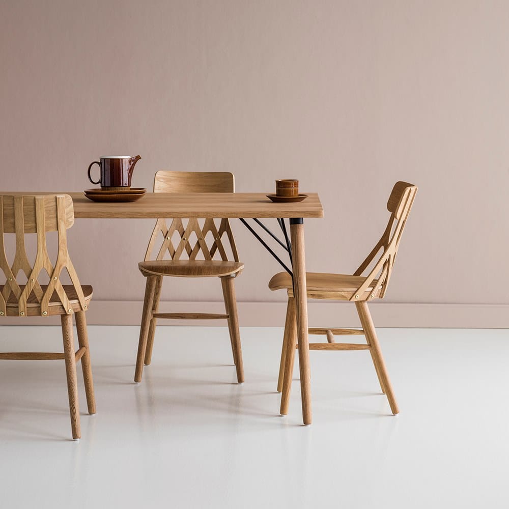 Дубовый стул Hans K Y5 ARCH-00043368 - Вид №2