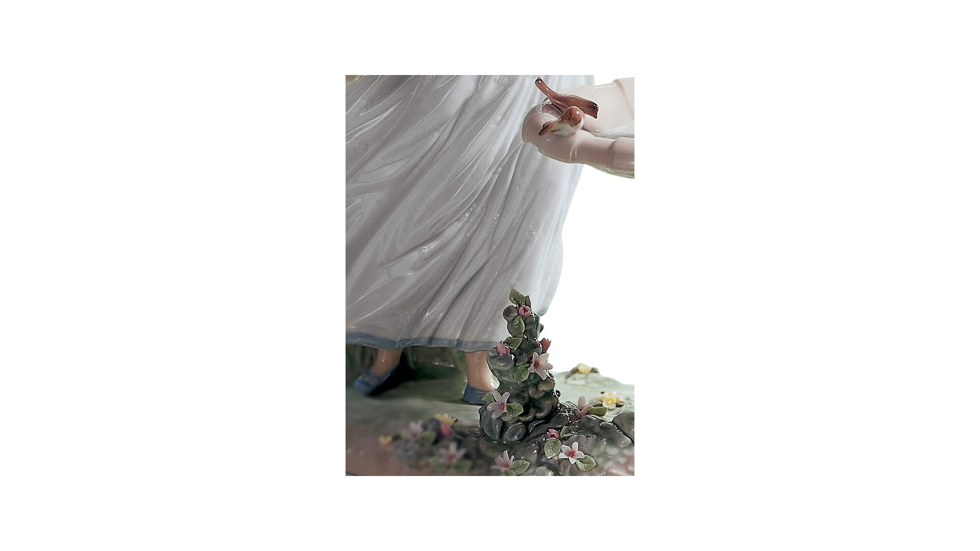 10669123 LLADRO Фигурка Lladro "Радуясь весне" 24х27см Фарфор Lladró  - Вид №1
