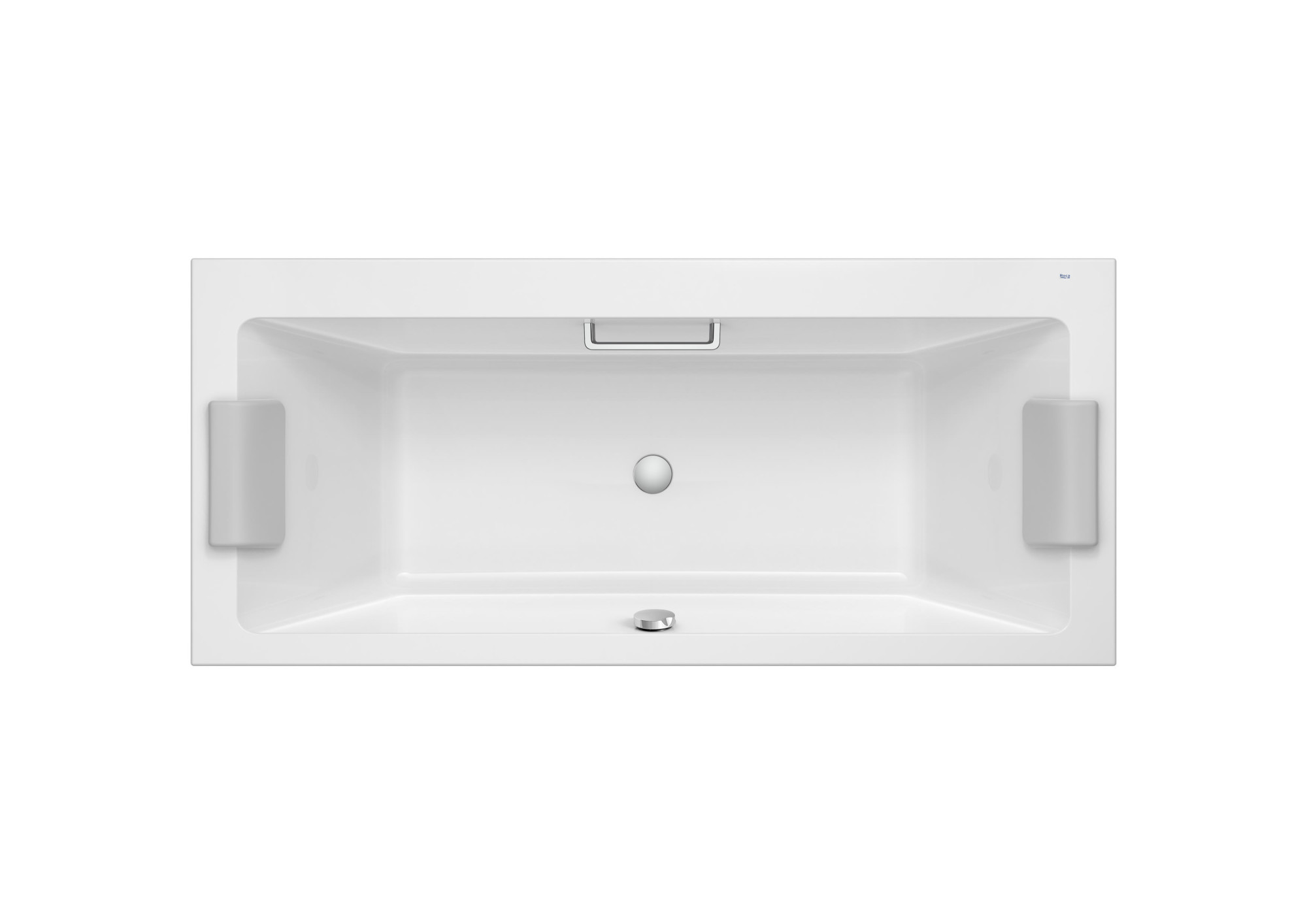 A248632000 Двухместный прямоугольная акриловая ванна ROCA Vythos 