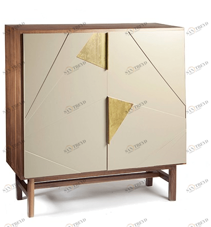 Mambo Unlimited Ideas Комод из мдф с распашными дверцами Jazz sun-id-1411033