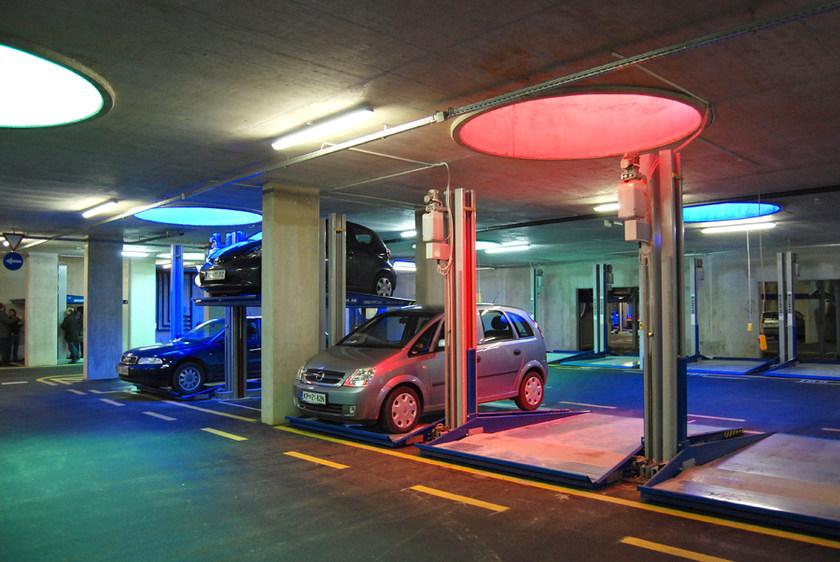 O.ME.R. Система парковки для двух наложенных друг на друга автомобилей sun-id-1481995 - Вид №5