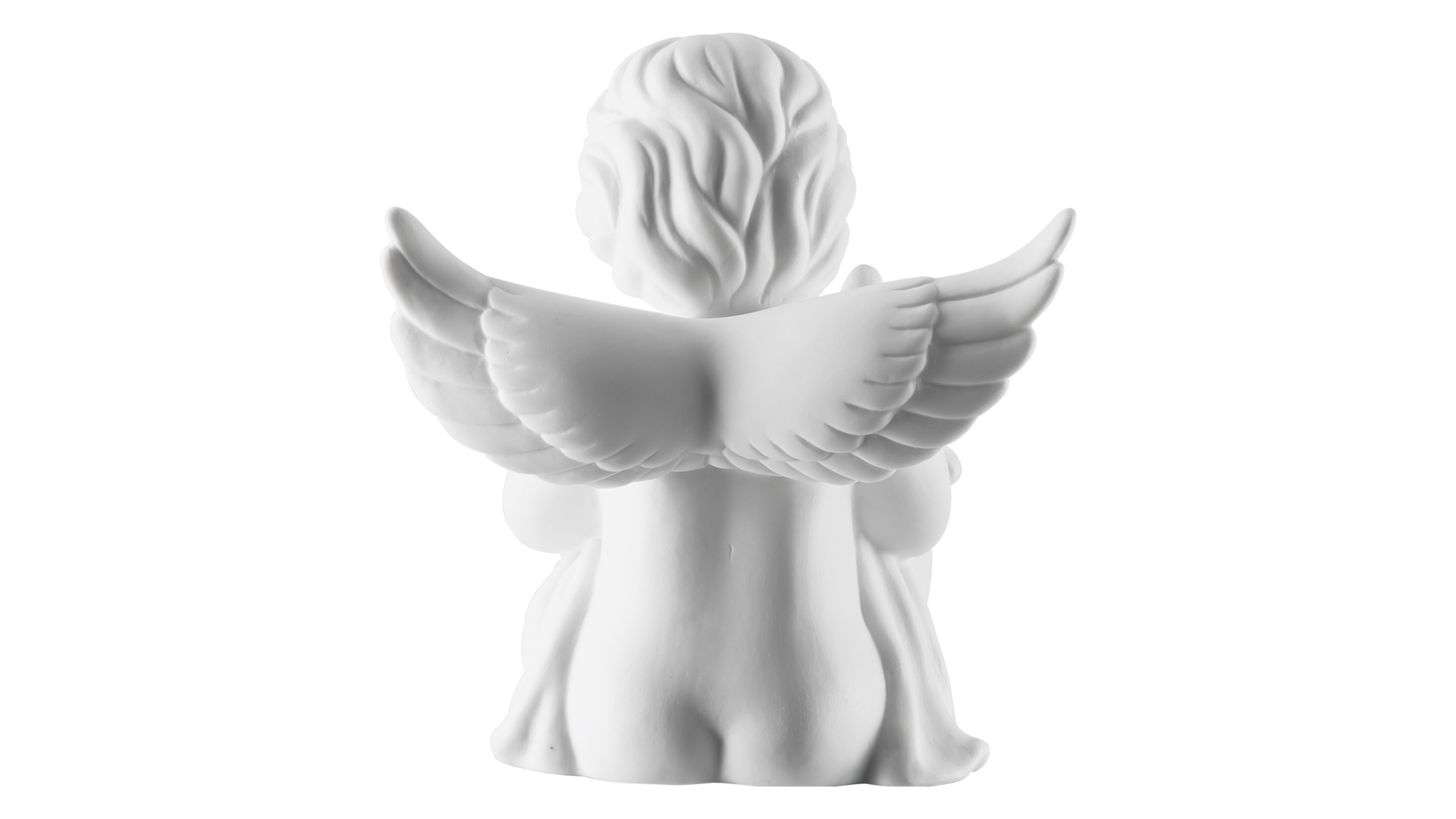 10640528 Rosenthal Фигурка Rosenthal Ангел с котенком 10,5см, фарфор Фарфор  - Вид №3