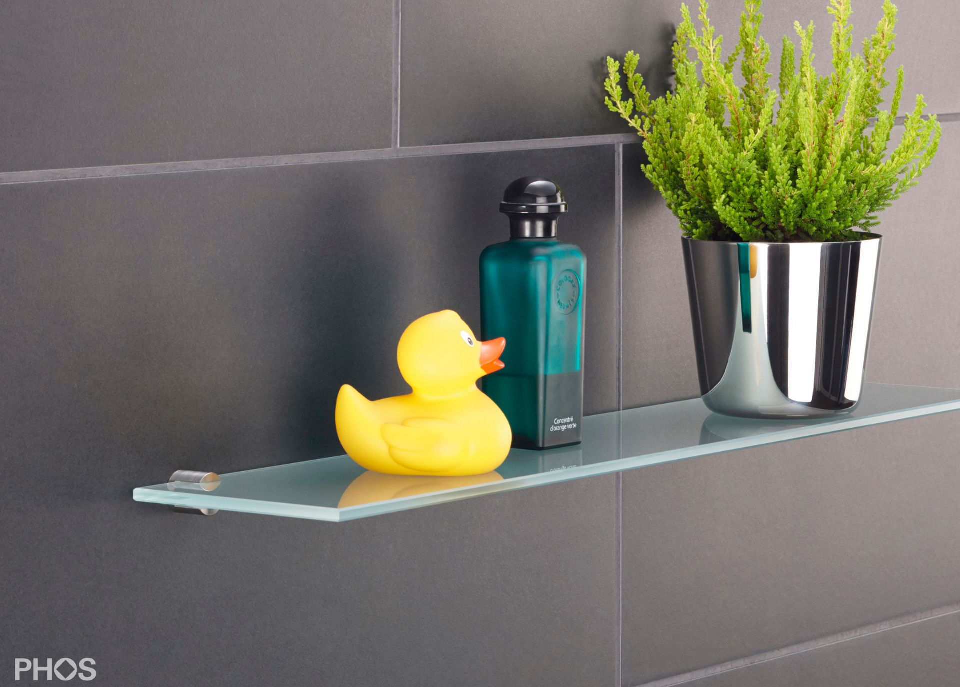 GTE20-19 Полкодержатели стеклянные для полок толщиной от 6 до 10 мм. PHOS  - Вид №2