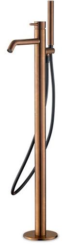 JEE-O Внешний смеситель для ванны из нержавеющей стали с ручным душем Slimline 800-3010/3/4 - Вид №2