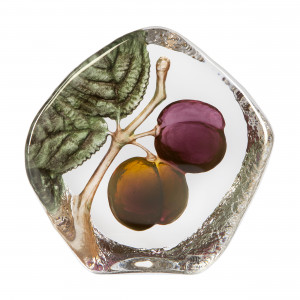 34292 Скульптура "Слива", фиолетовый, 125/130 мм Maleras