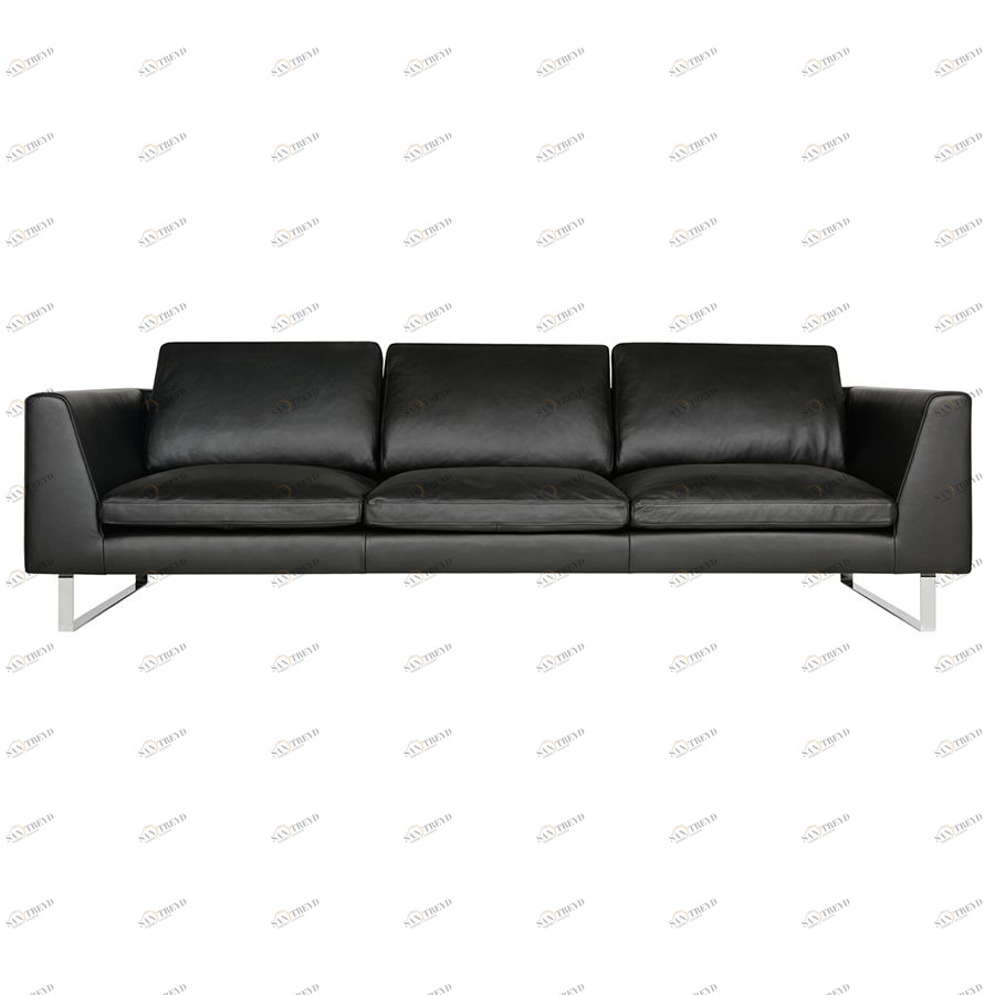 Диван Tokyo, четырехместный, черный Sits S1670